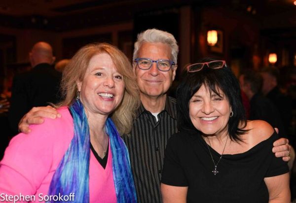 Deborah Grace Winer, Mark Waldrop, Lina Koutrakos Photo