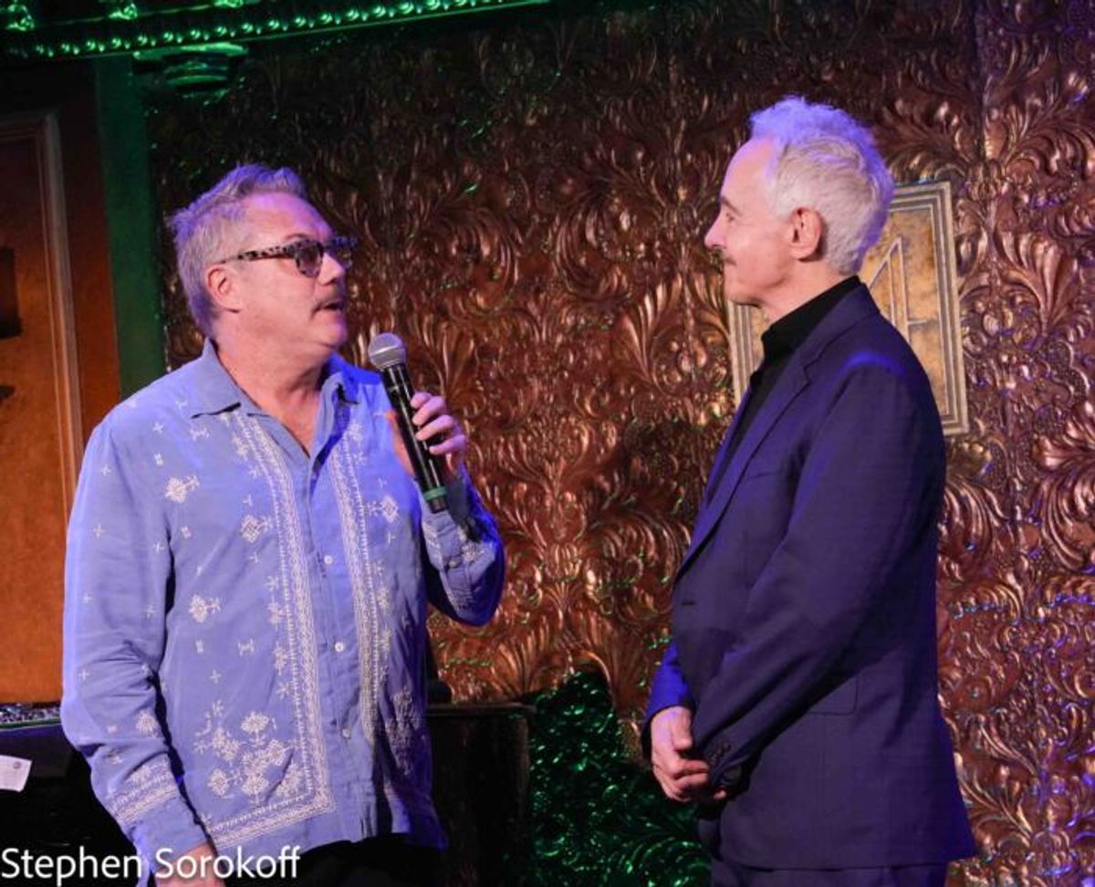 Glen Fretwell & Jason Graae at 