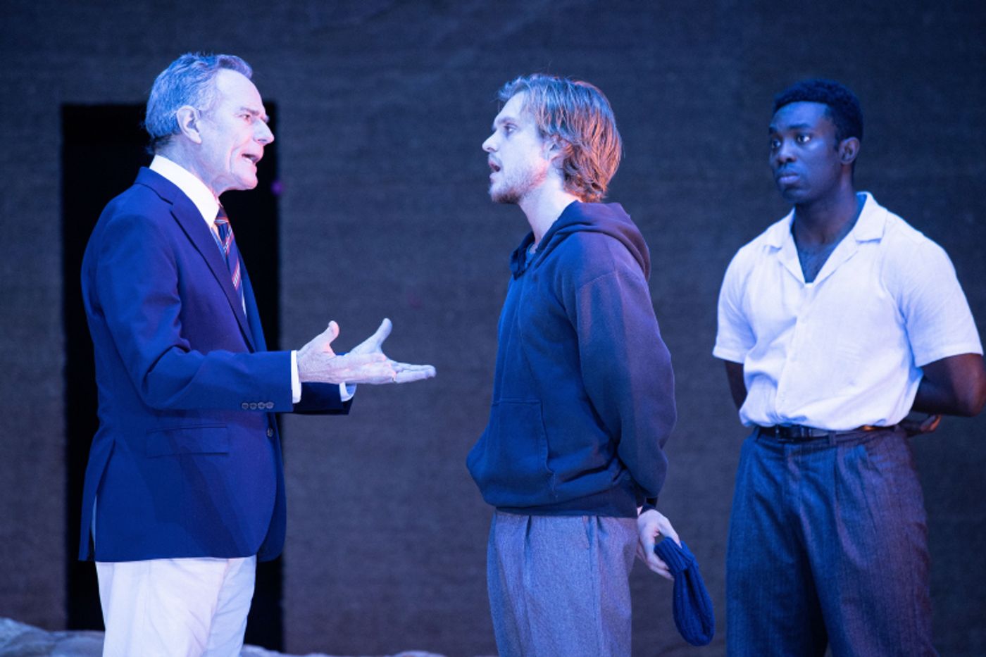 Interview: 'This Play Speaks To All Of Us': Actors Paapa Essiedu and Tom Glynn-Carney on NT LIVE's ALL MY SONS  Image