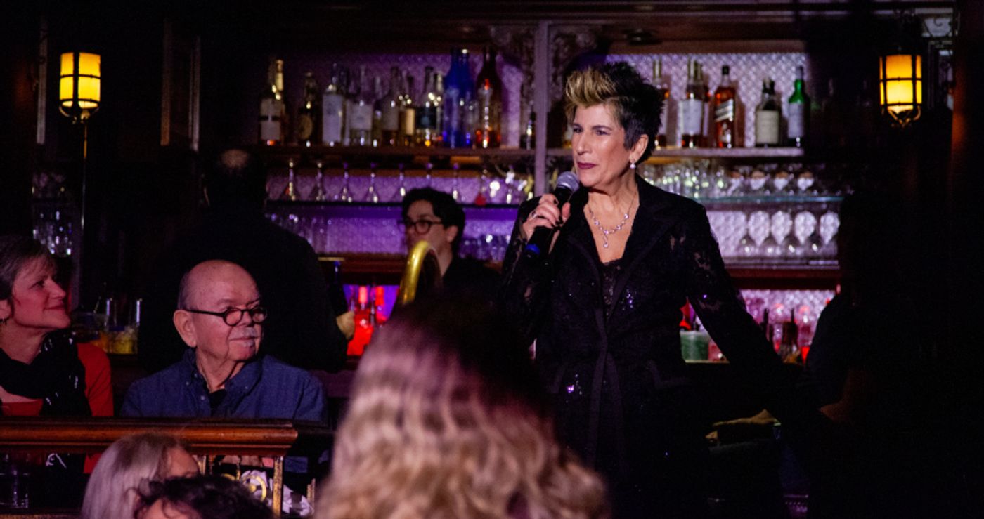 Review: Marieann Meringolo A Class Act In A CENTURY OF SONG at 54 Below  Image