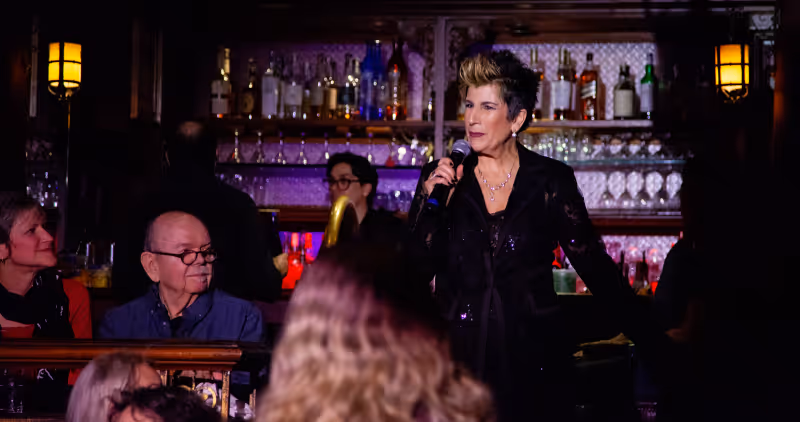Review: Marieann Meringolo A Class Act In A CENTURY OF SONG at 54 Below Image