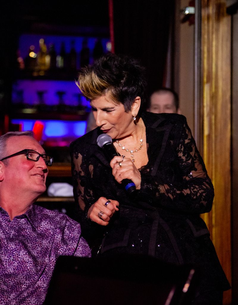 Review: Marieann Meringolo A Class Act In A CENTURY OF SONG at 54 Below Image