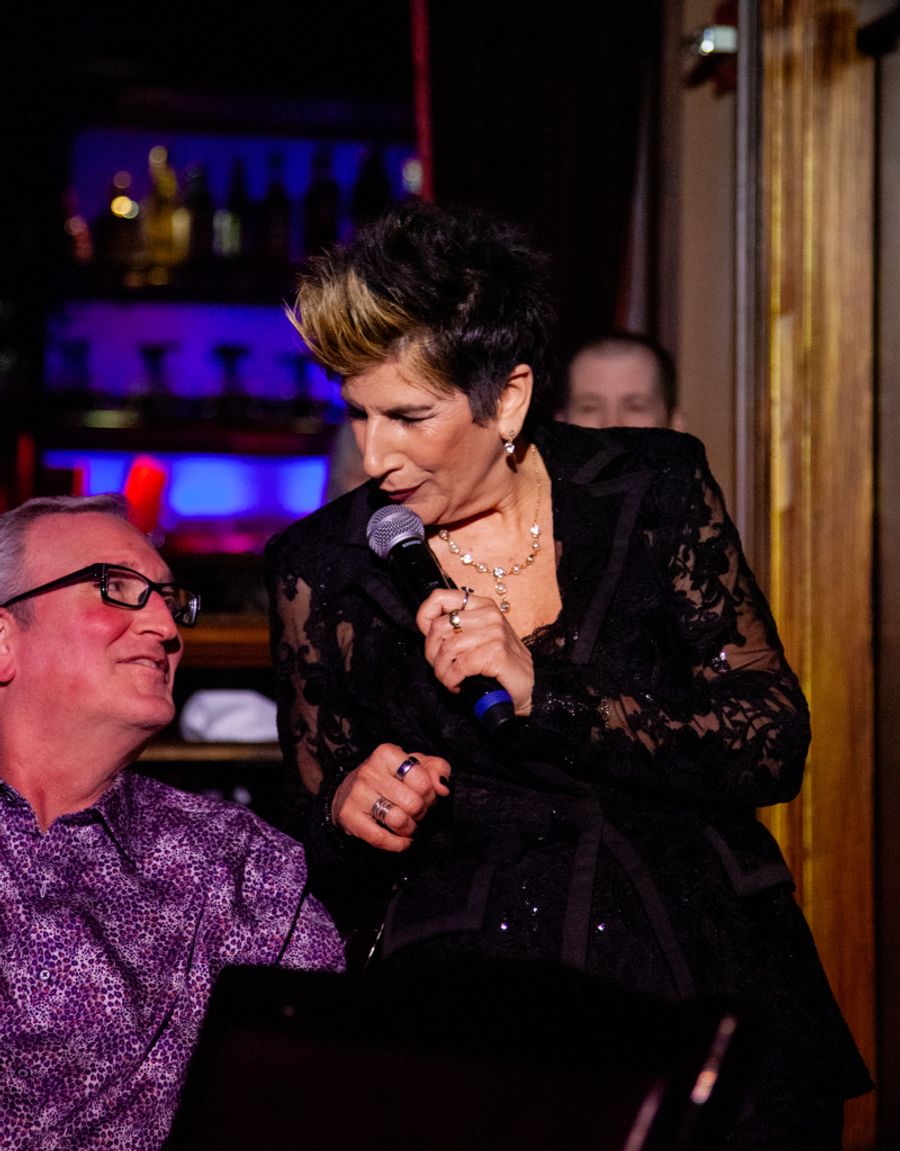 Review: Marieann Meringolo A Class Act In A CENTURY OF SONG at 54 Below Image