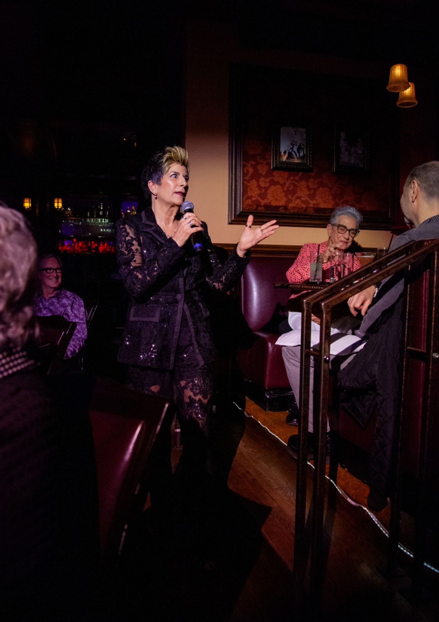 Review: Marieann Meringolo A Class Act In A CENTURY OF SONG at 54 Below  Image