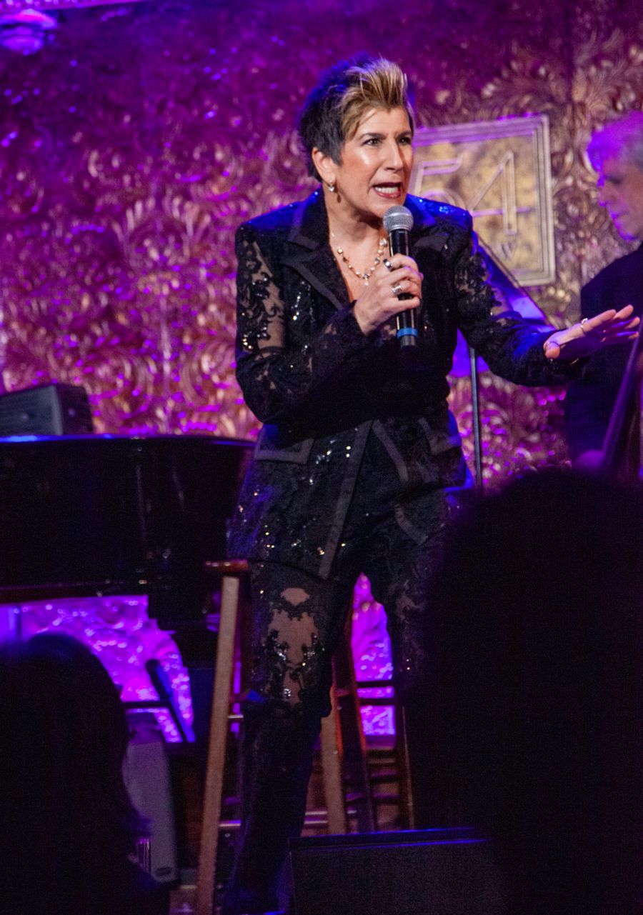 Review: Marieann Meringolo A Class Act In A CENTURY OF SONG at 54 Below Image