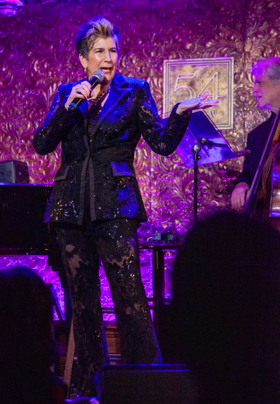 Review: Marieann Meringolo A Class Act In A CENTURY OF SONG at 54 Below Image