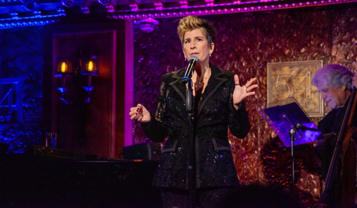 Review: Marieann Meringolo A Class Act In A CENTURY OF SONG at 54 Below  Image