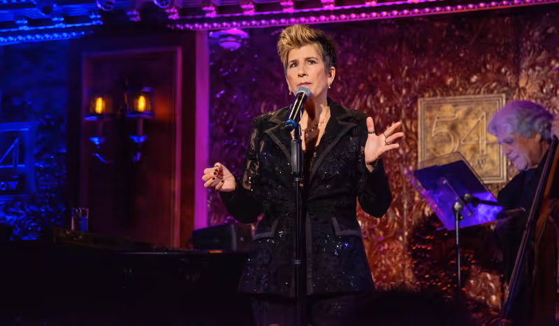 Review: Marieann Meringolo A Class Act In A CENTURY OF SONG at 54 Below Image