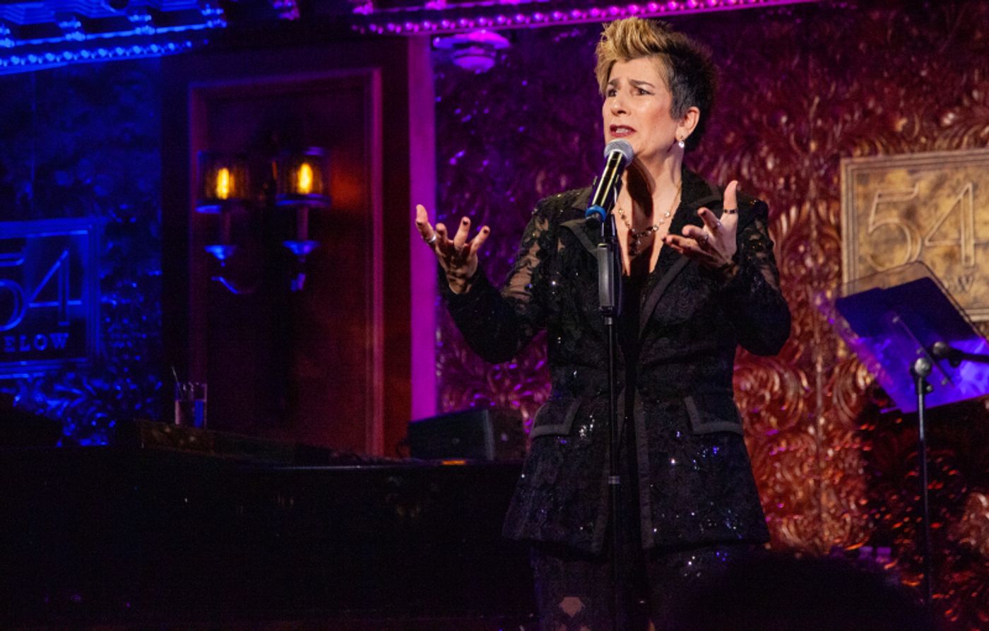 Review: Marieann Meringolo A Class Act In A CENTURY OF SONG at 54 Below  Image