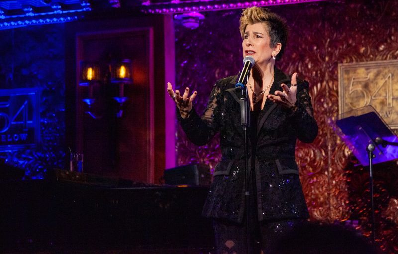 Review: Marieann Meringolo A Class Act In A CENTURY OF SONG at 54 Below Image