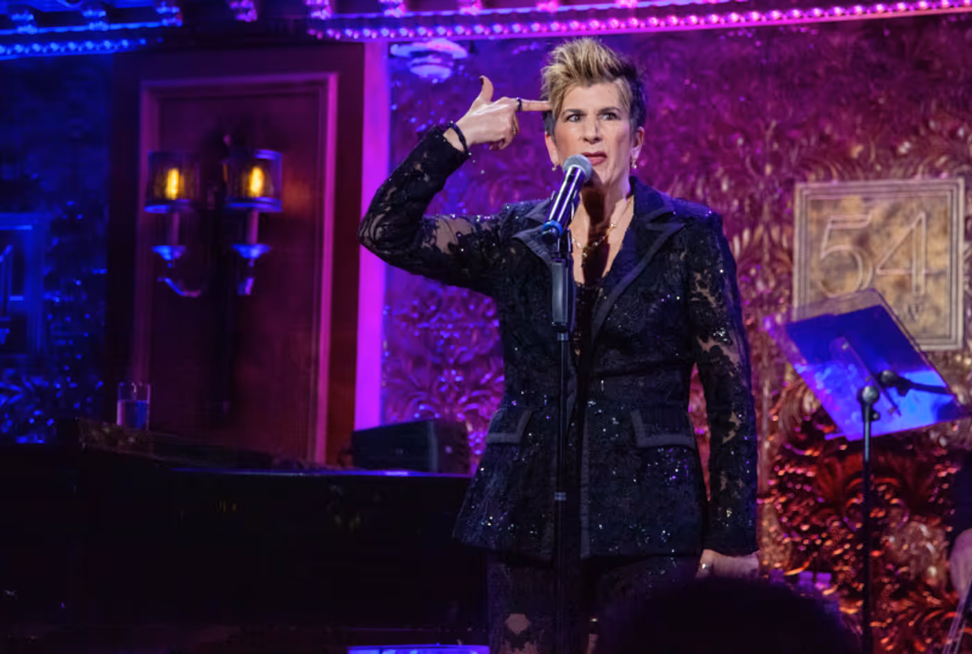 Review: Marieann Meringolo A Class Act In A CENTURY OF SONG at 54 Below  Image
