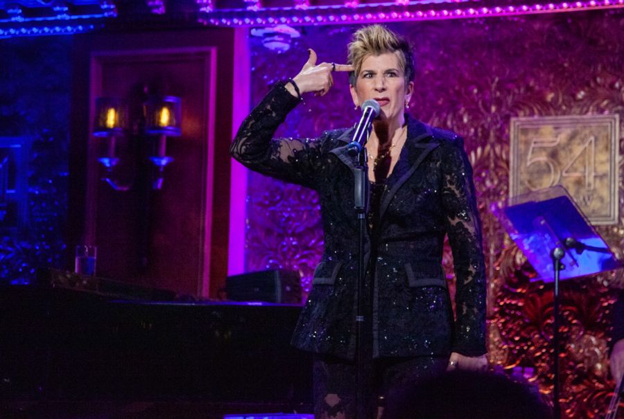 Review: Marieann Meringolo A Class Act In A CENTURY OF SONG at 54 Below Image