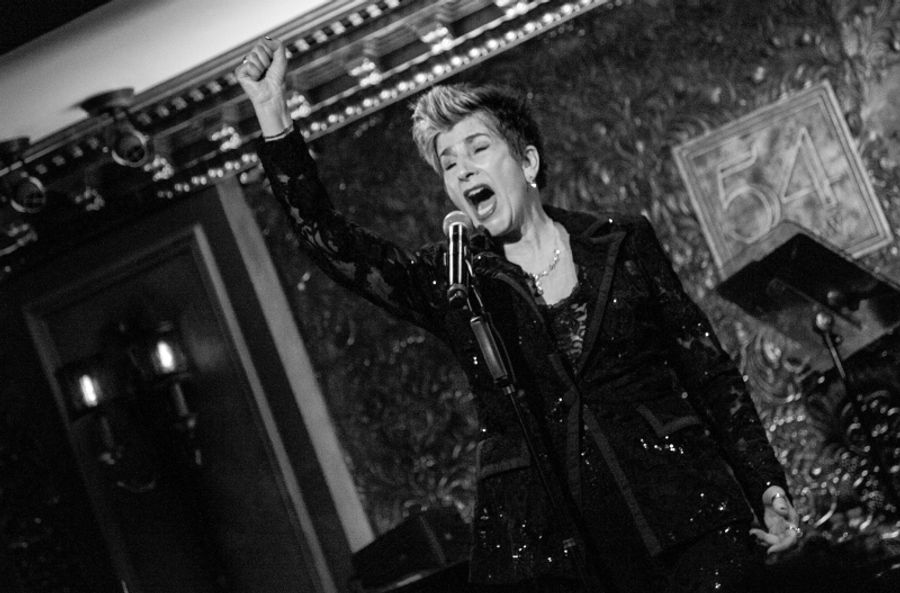Review: Marieann Meringolo A Class Act In A CENTURY OF SONG at 54 Below Image