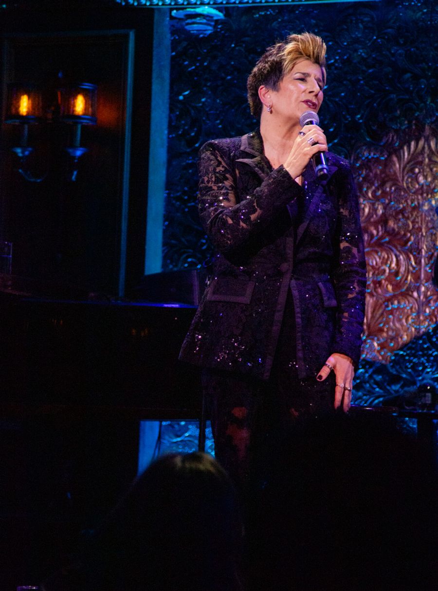 Review: Marieann Meringolo A Class Act In A CENTURY OF SONG at 54 Below Image