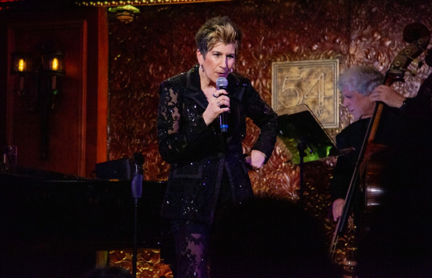 Review: Marieann Meringolo A Class Act In A CENTURY OF SONG at 54 Below  Image