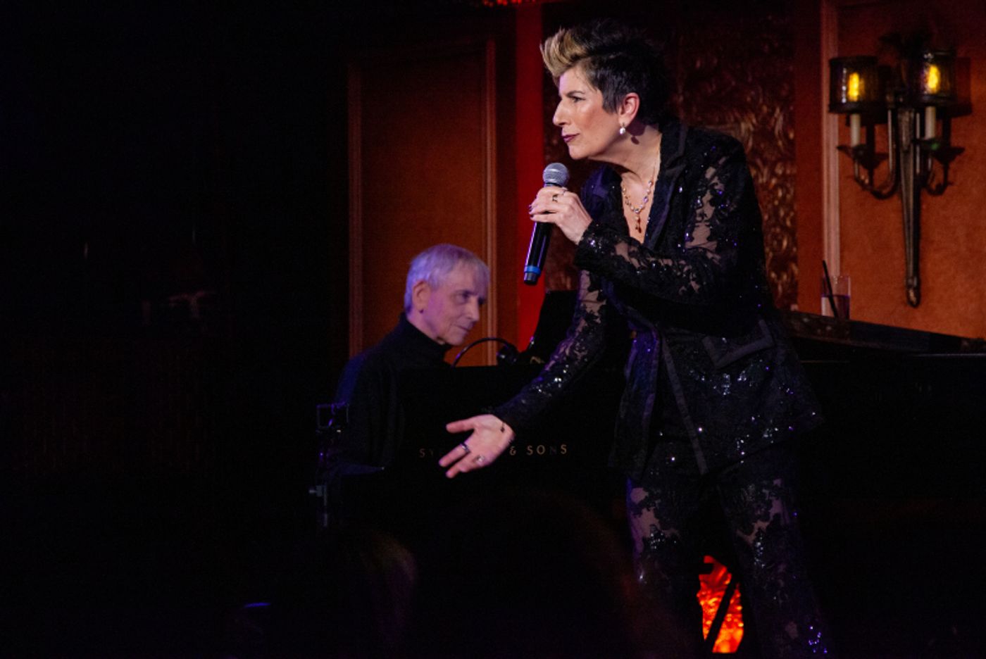 Review: Marieann Meringolo A Class Act In A CENTURY OF SONG at 54 Below  Image