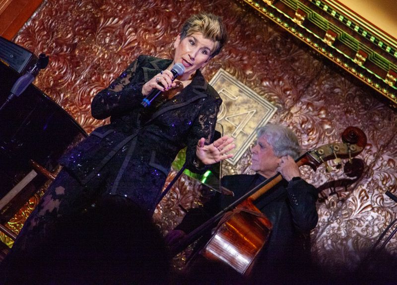Review: Marieann Meringolo A Class Act In A CENTURY OF SONG at 54 Below Image