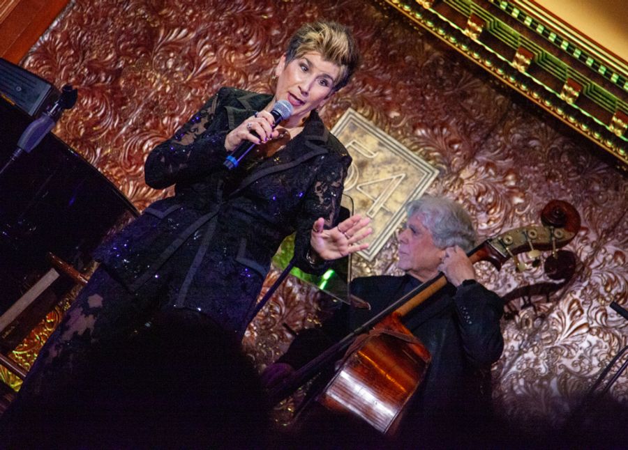Review: Marieann Meringolo A Class Act In A CENTURY OF SONG at 54 Below Image