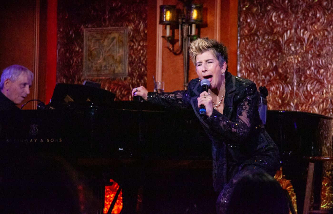 Review: Marieann Meringolo A Class Act In A CENTURY OF SONG at 54 Below  Image