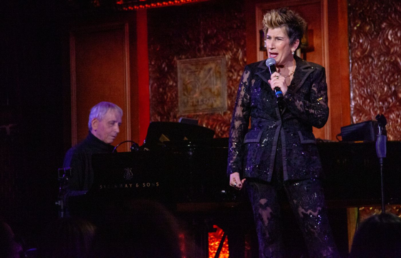 Review: Marieann Meringolo A Class Act In A CENTURY OF SONG at 54 Below  Image