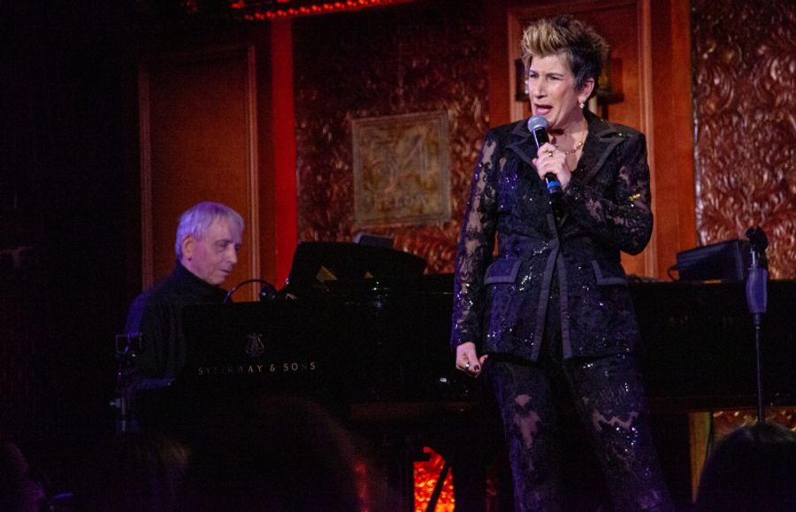 Review: Marieann Meringolo A Class Act In A CENTURY OF SONG at 54 Below Image