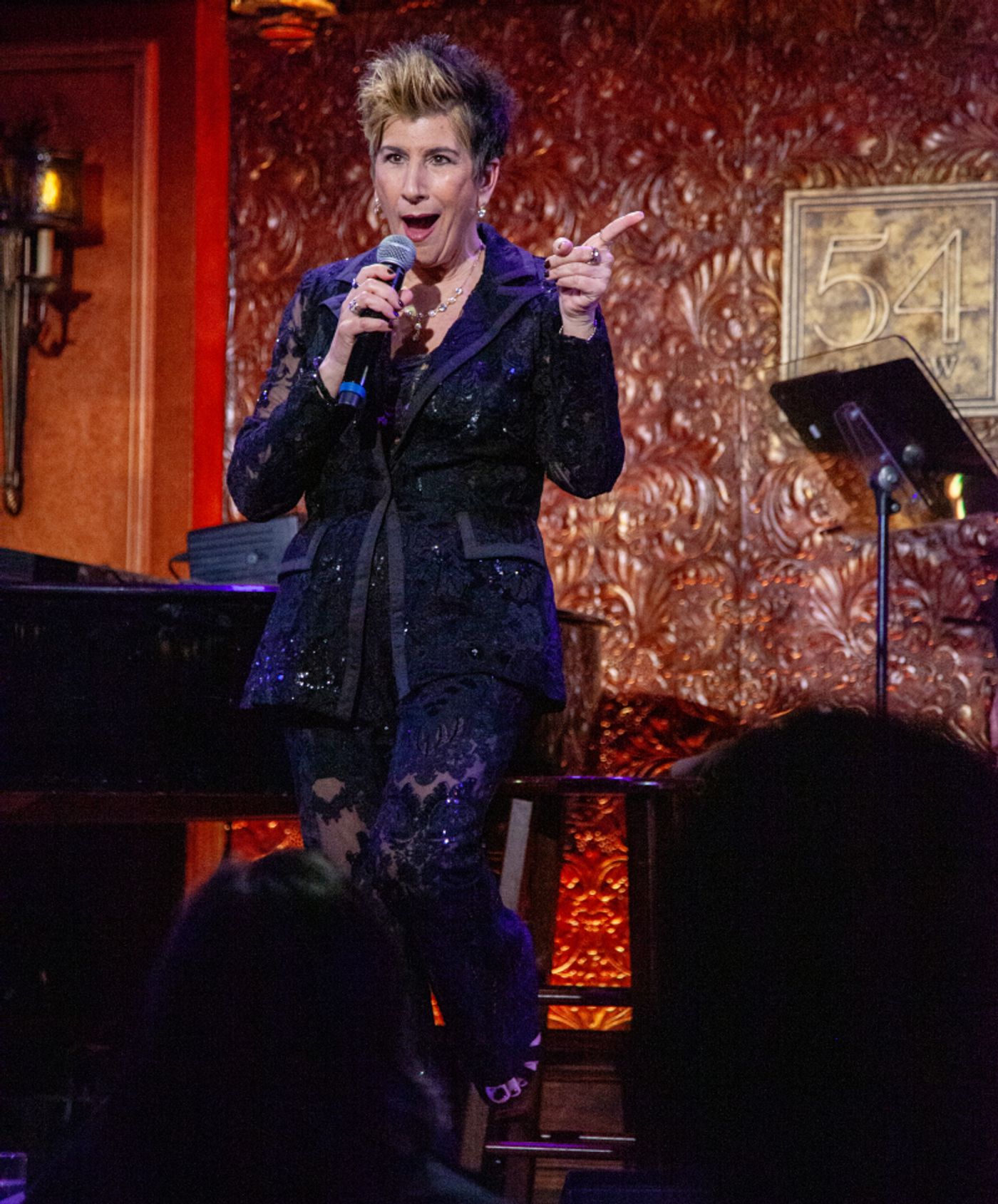 Review: Marieann Meringolo A Class Act In A CENTURY OF SONG at 54 Below  Image