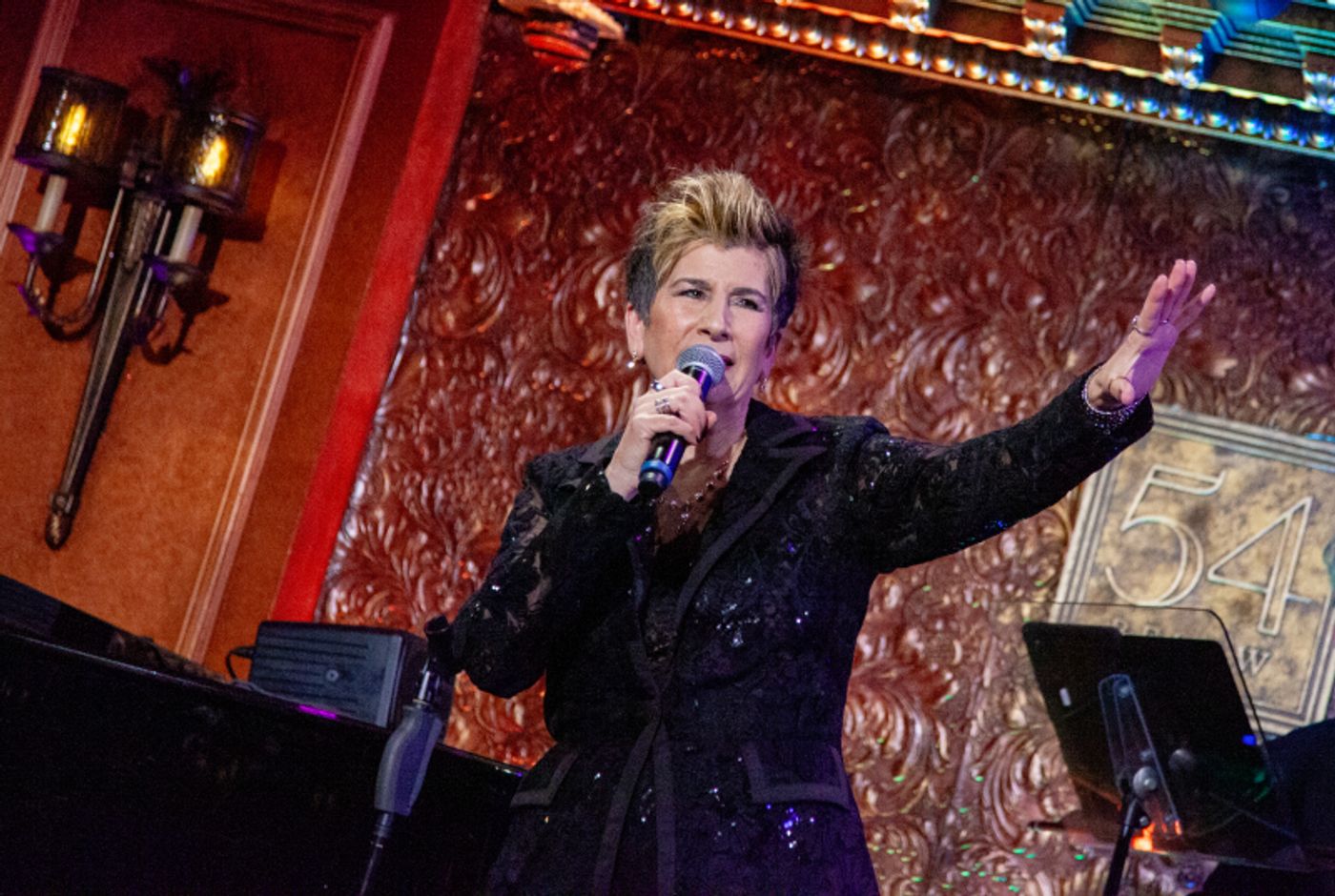 Review: Marieann Meringolo A Class Act In A CENTURY OF SONG at 54 Below  Image