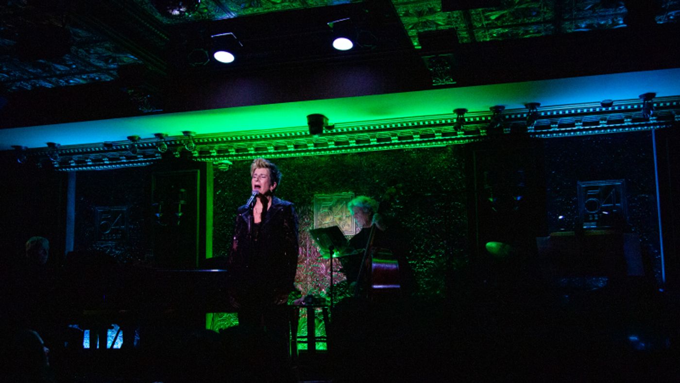 Review: Marieann Meringolo A Class Act In A CENTURY OF SONG at 54 Below  Image