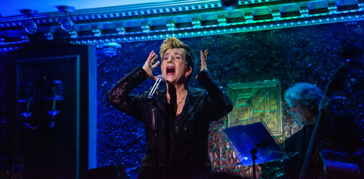Review: Marieann Meringolo A Class Act In A CENTURY OF SONG at 54 Below  Image