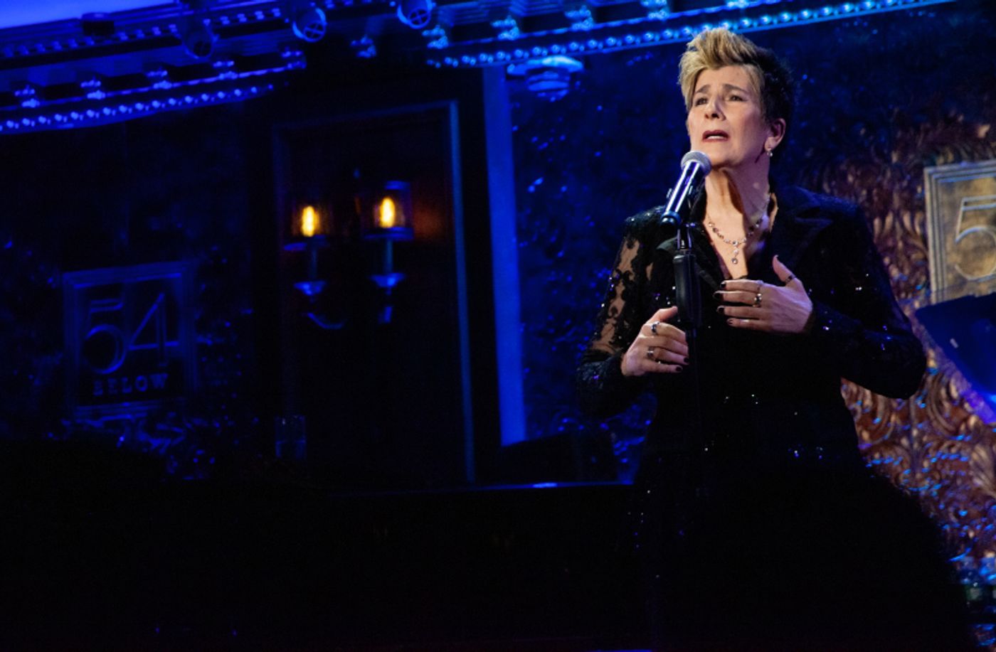 Review: Marieann Meringolo A Class Act In A CENTURY OF SONG at 54 Below  Image