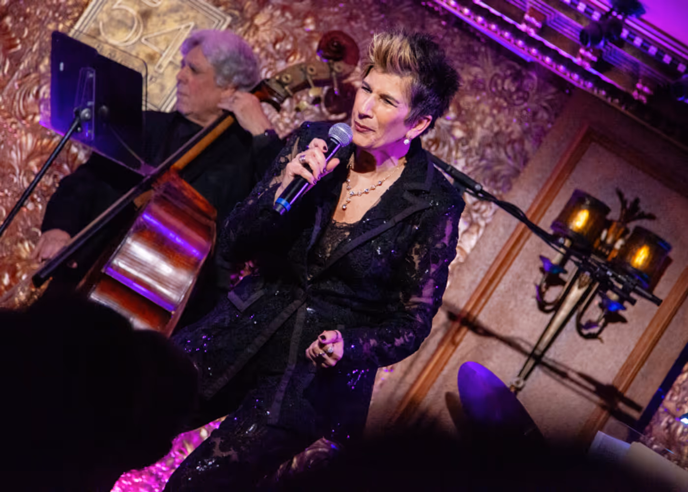 Review: Marieann Meringolo A Class Act In A CENTURY OF SONG at 54 Below  Image