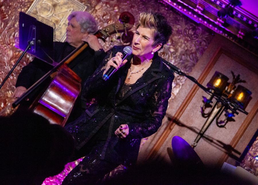 Review: Marieann Meringolo A Class Act In A CENTURY OF SONG at 54 Below Image
