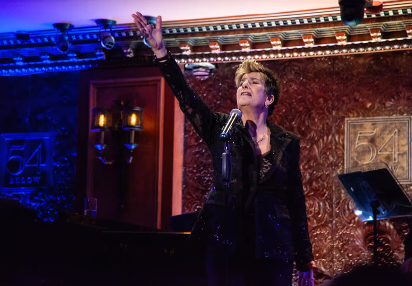 Review: Marieann Meringolo A Class Act In A CENTURY OF SONG at 54 Below  Image