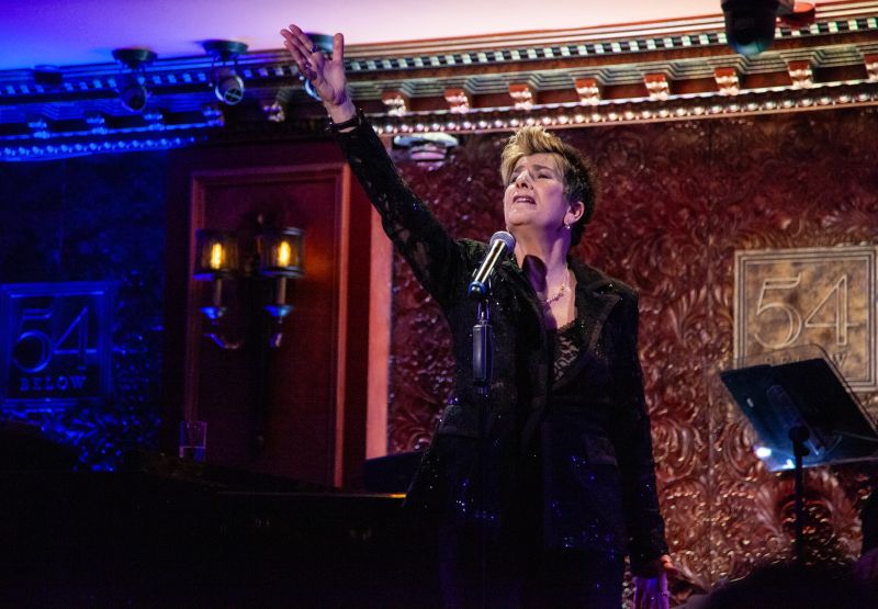 Review: Marieann Meringolo A Class Act In A CENTURY OF SONG at 54 Below Image