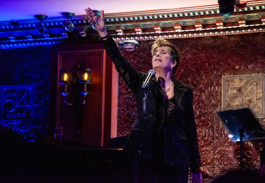 Review: Marieann Meringolo A Class Act In A CENTURY OF SONG at 54 Below Image