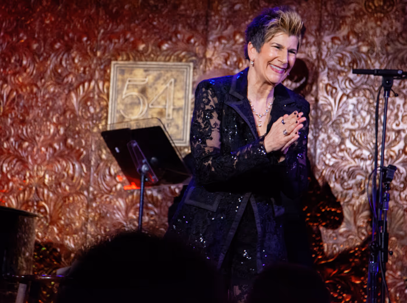 Review: Marieann Meringolo A Class Act In A CENTURY OF SONG at 54 Below  Image