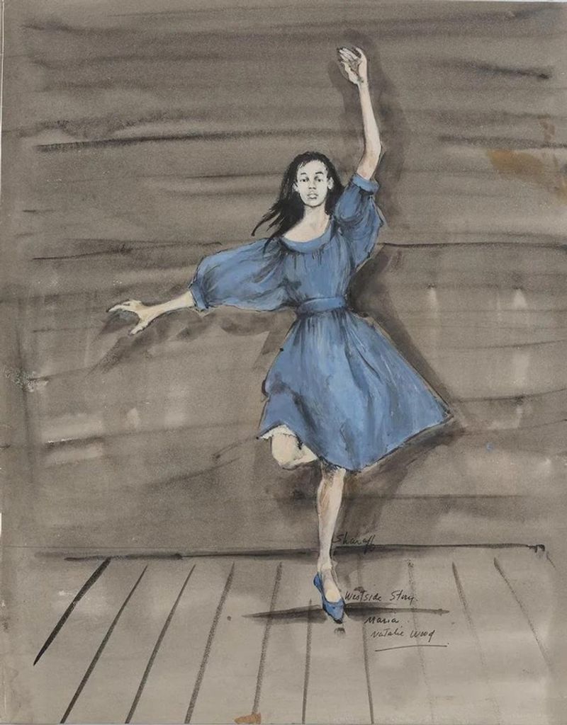 See Works from Inside SHOWSTOPPERS: THE ART OF STAGE AND SCREEN Exhibition at Helicline Fine Art Image