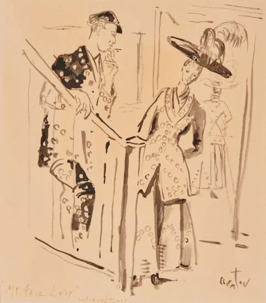 See Works from Inside SHOWSTOPPERS: THE ART OF STAGE AND SCREEN Exhibition at Helicline Fine Art Image