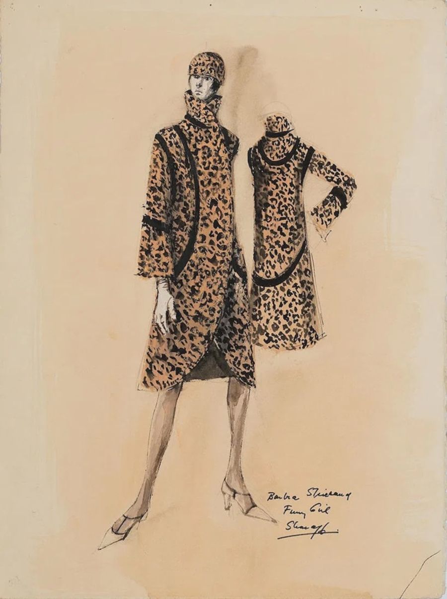 See Works from Inside SHOWSTOPPERS: THE ART OF STAGE AND SCREEN Exhibition at Helicline Fine Art Image