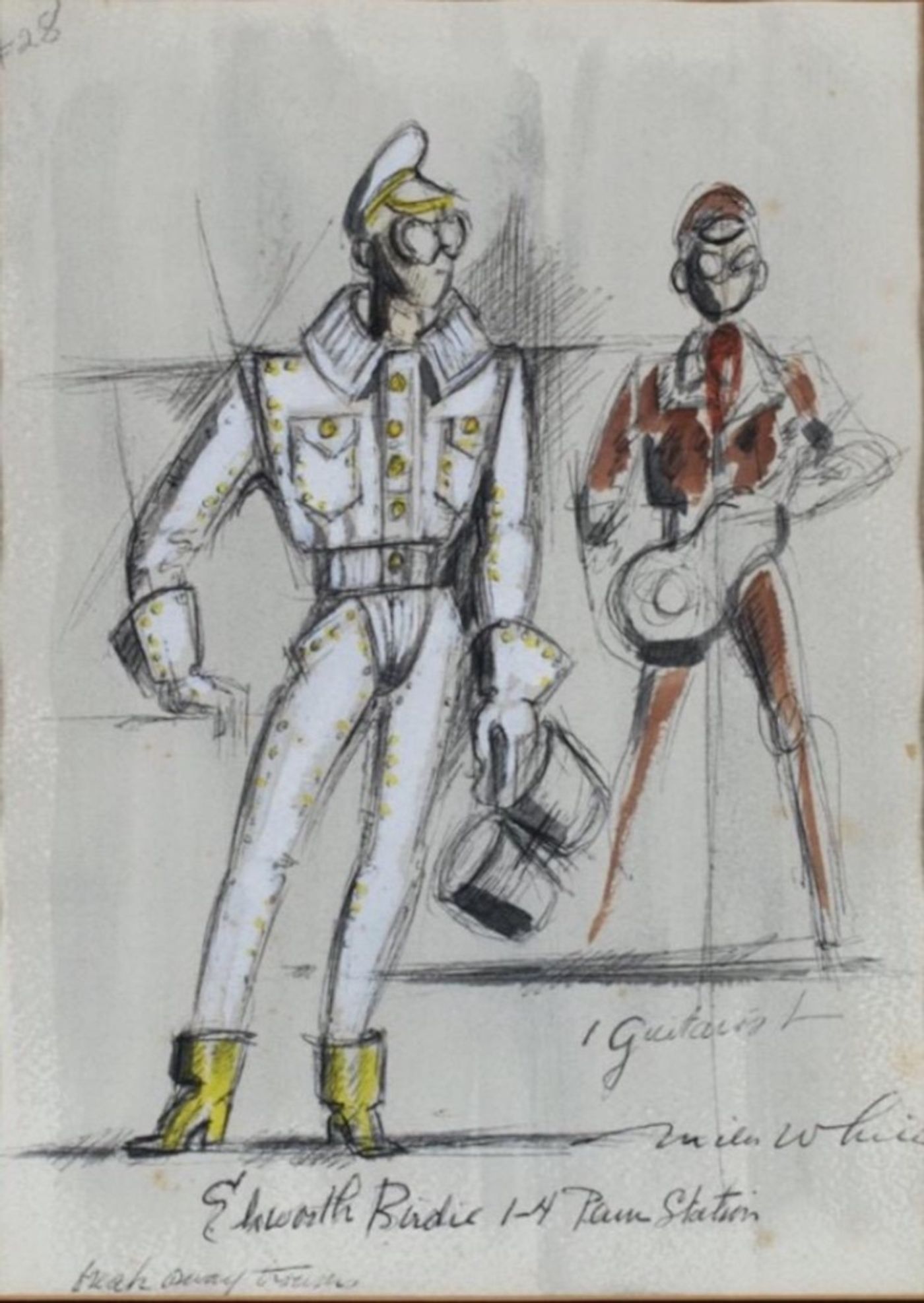 See Works from Inside SHOWSTOPPERS: THE ART OF STAGE AND SCREEN Exhibition at Helicline Fine Art  Image