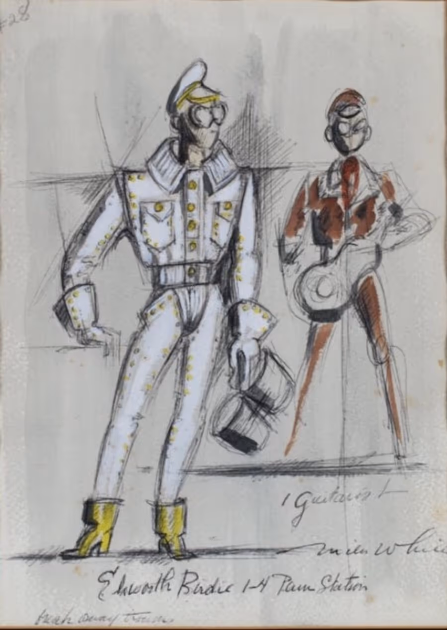 See Works from Inside SHOWSTOPPERS: THE ART OF STAGE AND SCREEN Exhibition at Helicline Fine Art Image