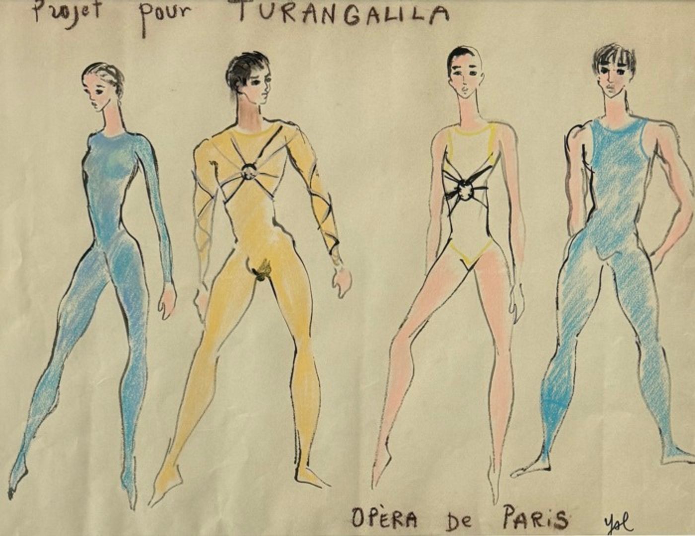 See Works from Inside SHOWSTOPPERS: THE ART OF STAGE AND SCREEN Exhibition at Helicline Fine Art  Image