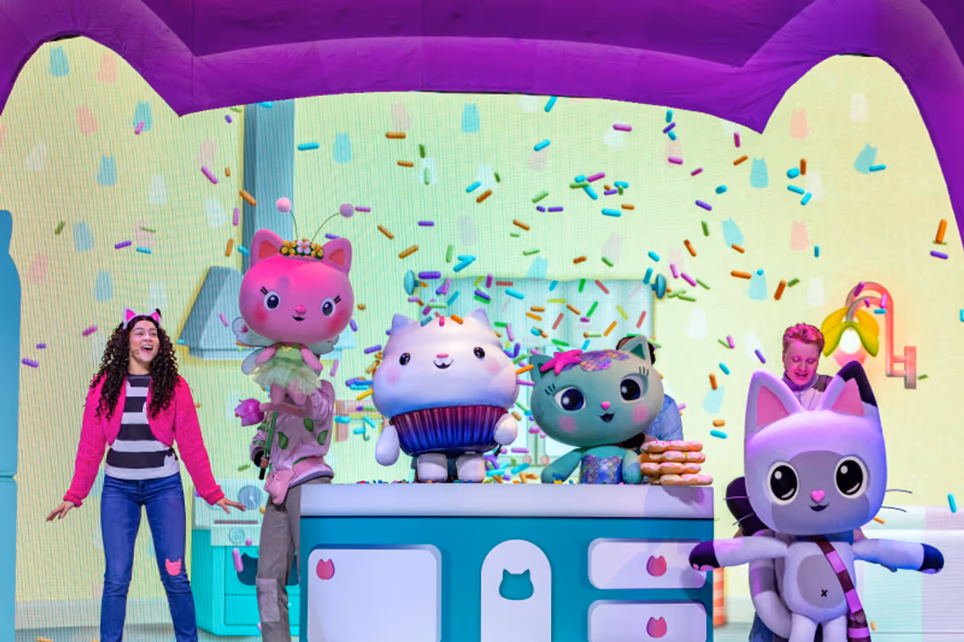 Review: GABBY'S DOLLHOUSE LIVE!, Eventim Apollo London  Image