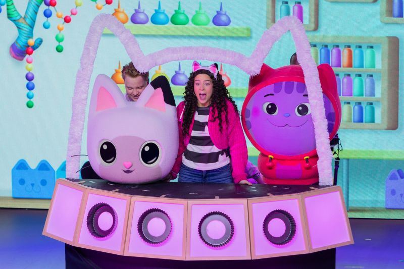 Review: GABBY'S DOLLHOUSE LIVE!, Eventim Apollo London Image