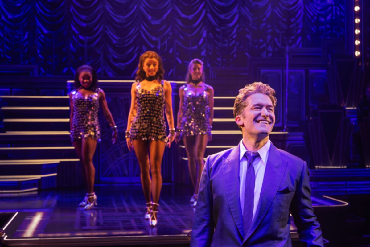 Matthew Morrison and the cast at 