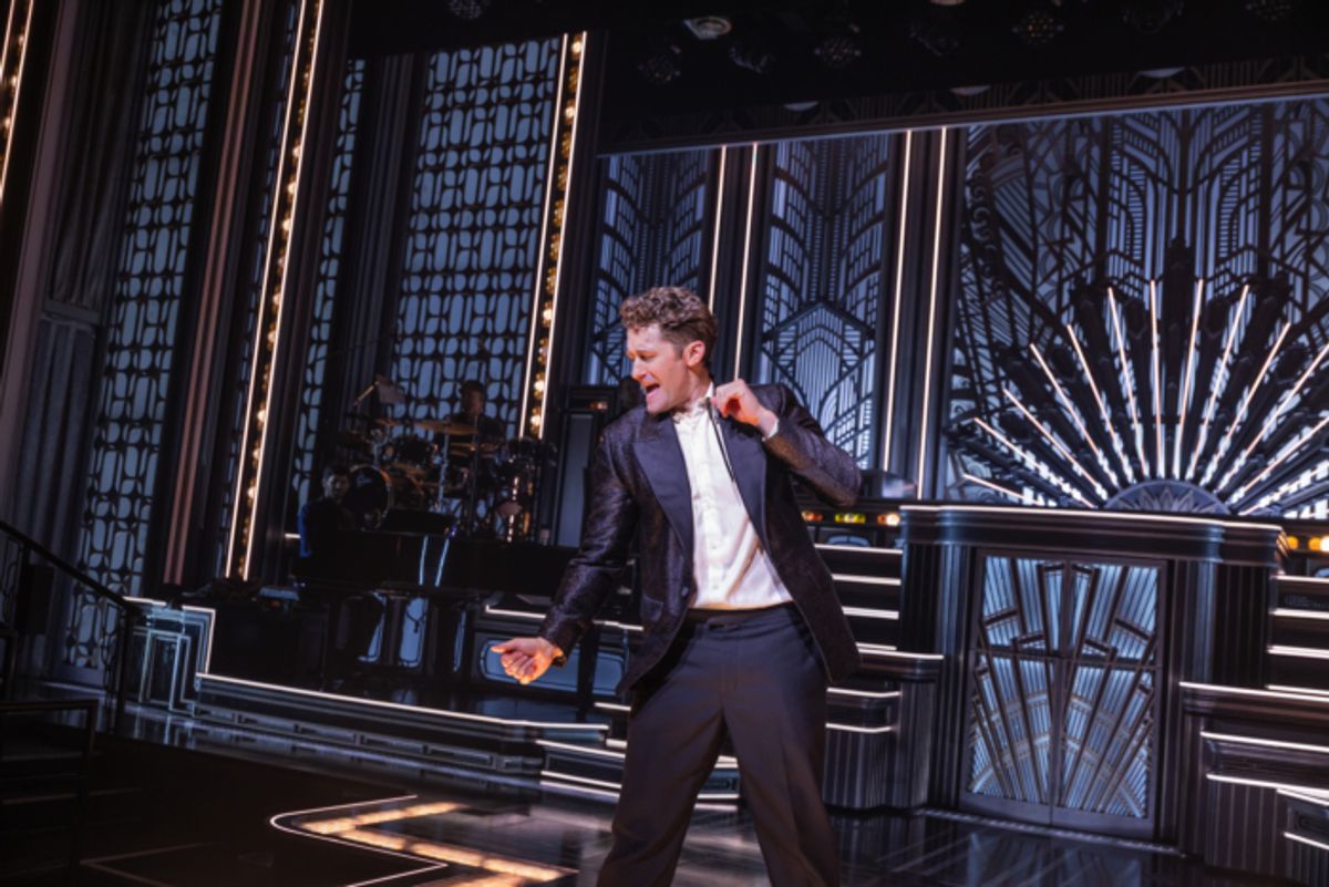 Matthew Morrison at 