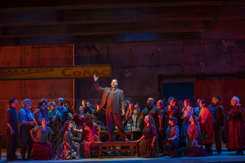Review: San Diego Opera Performs Bizet's CARMEN at San Diego Civic Center Image