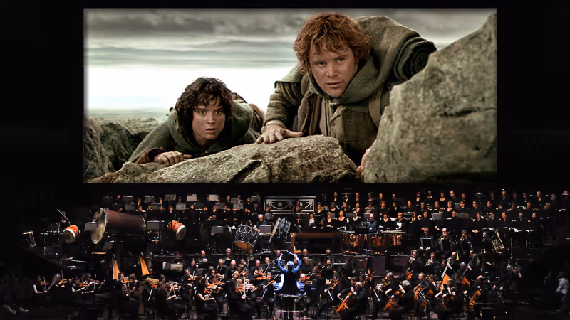 Preview: THE LORD OF THE RINGS: THE TWO TOWERS IN CONCERT at Southern Alberta Jubilee Auditorium Image