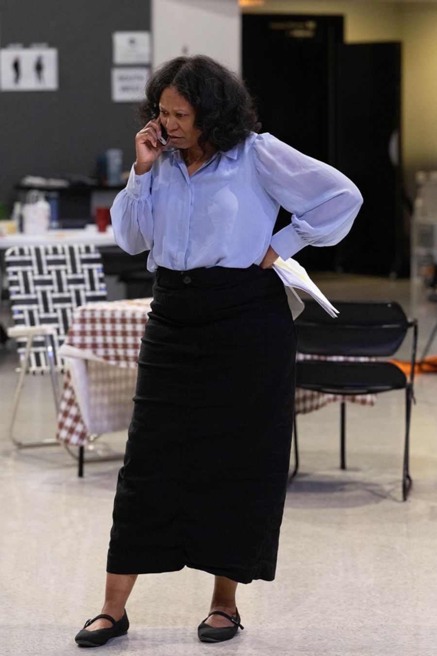 Photos: Namir Smallwood and More in Rehearsals for WINDFALL at Steppenwolf Image