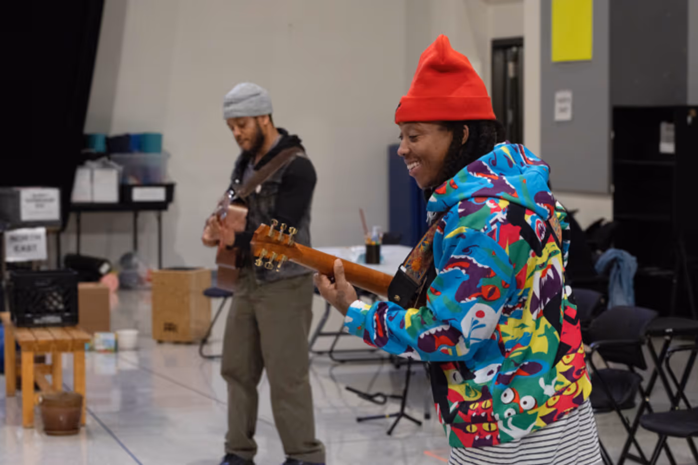 Photos: Namir Smallwood and More in Rehearsals for WINDFALL at Steppenwolf  Image